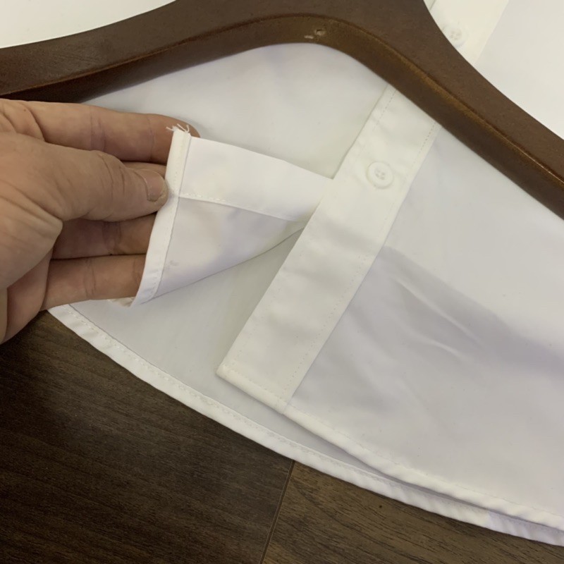 [Ảnh thật+Ktra hàng] Áo sơ mi phối vải đỏ kẻ caro thêu túi ngực | BigBuy360 - bigbuy360.vn