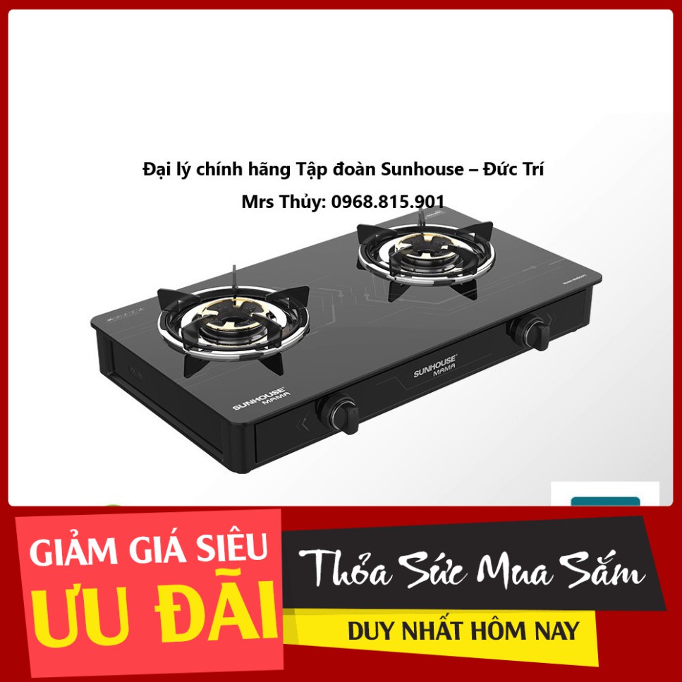 Bếp Gas dương kính SUNHOUSE MAMA MMB0911 Cao cấp