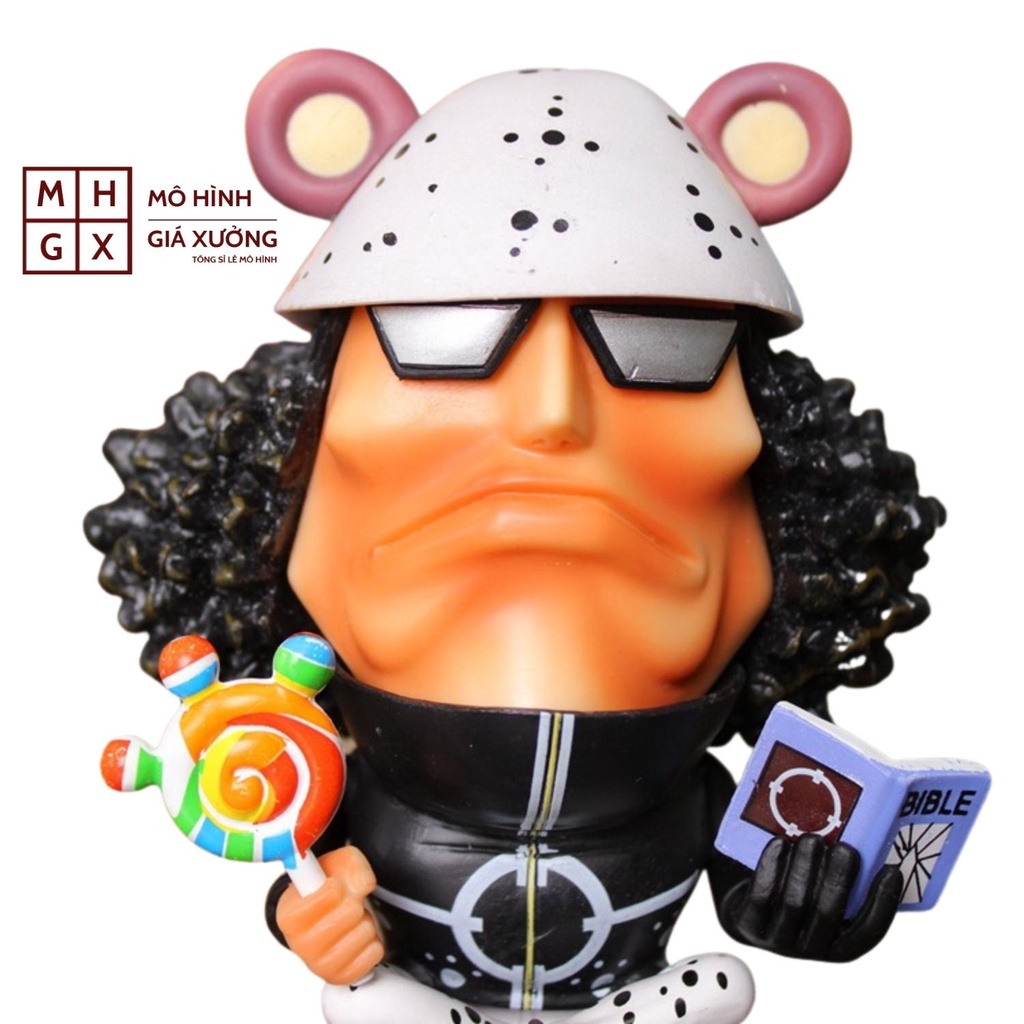 Mô hình One Piece chibi Puma bạo chúa cực dễ thương cao 12cm , figure one piece , mô hình giá xưởng