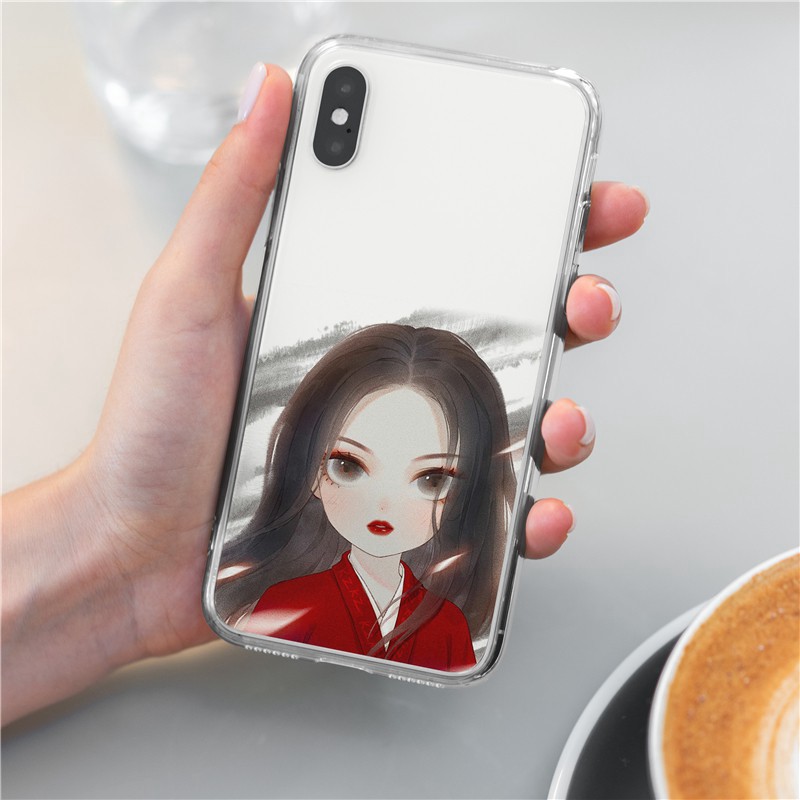 Ốp Điện Thoại Mềm Hình Công Chúa Disney As01 Cho Samsung Galaxy S20 S10 Plus S9 Plus S8 Plus S20 Ultra S10 E