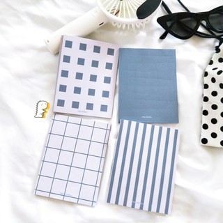 [Hàng có sẵn] Giấy note tone xanh Two Sister