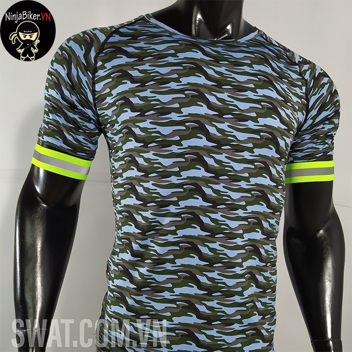 Đai phản quang chân tay thun đàn hồi cao cấp (1 cặp)