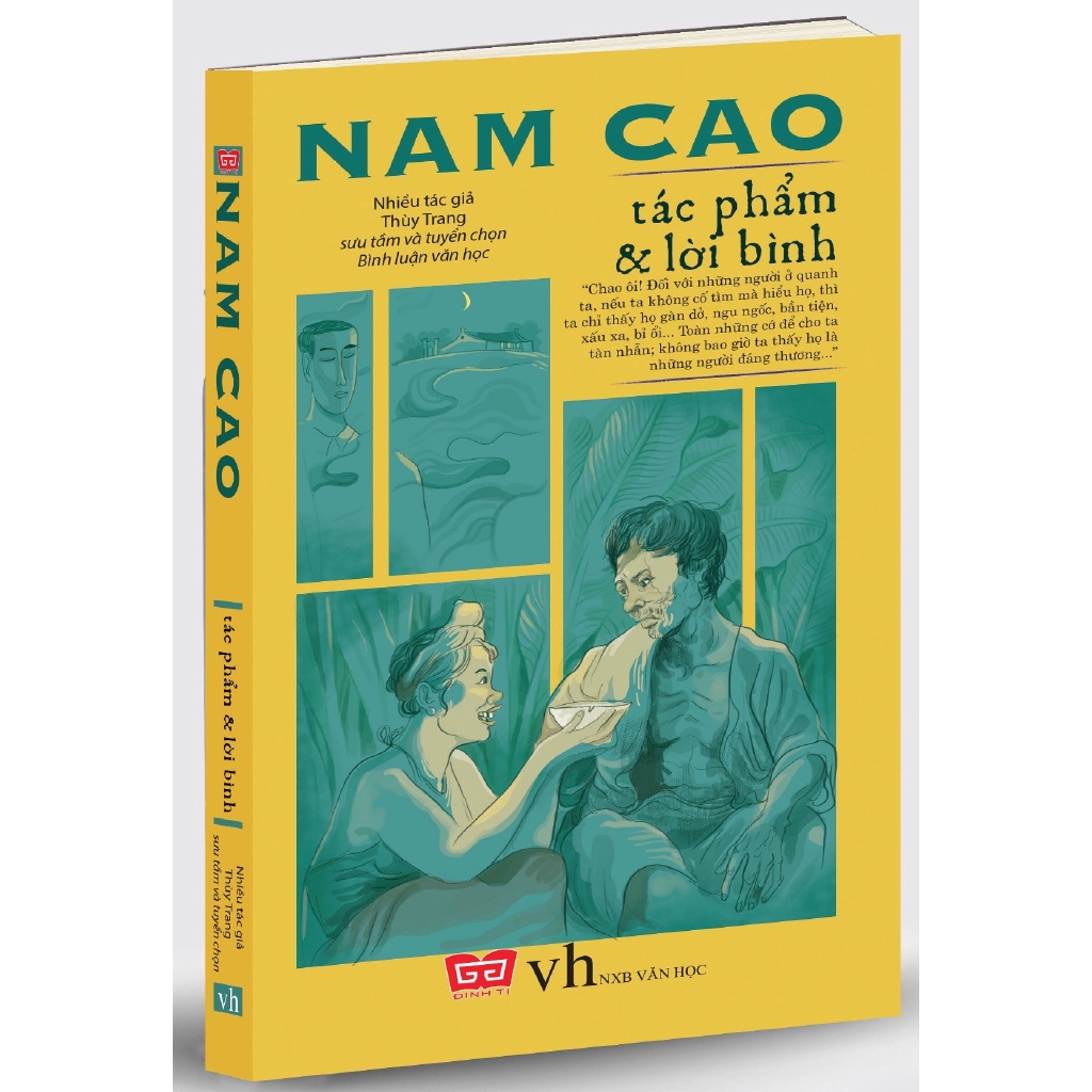 Sách - Nam Cao Tác Phẩm Và Lời Bình