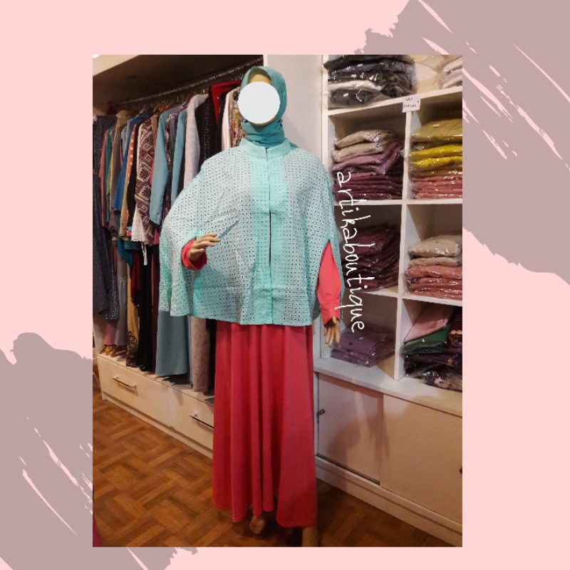 Cape Ngoài Thêu Bên Ngoài | BigBuy360 - bigbuy360.vn