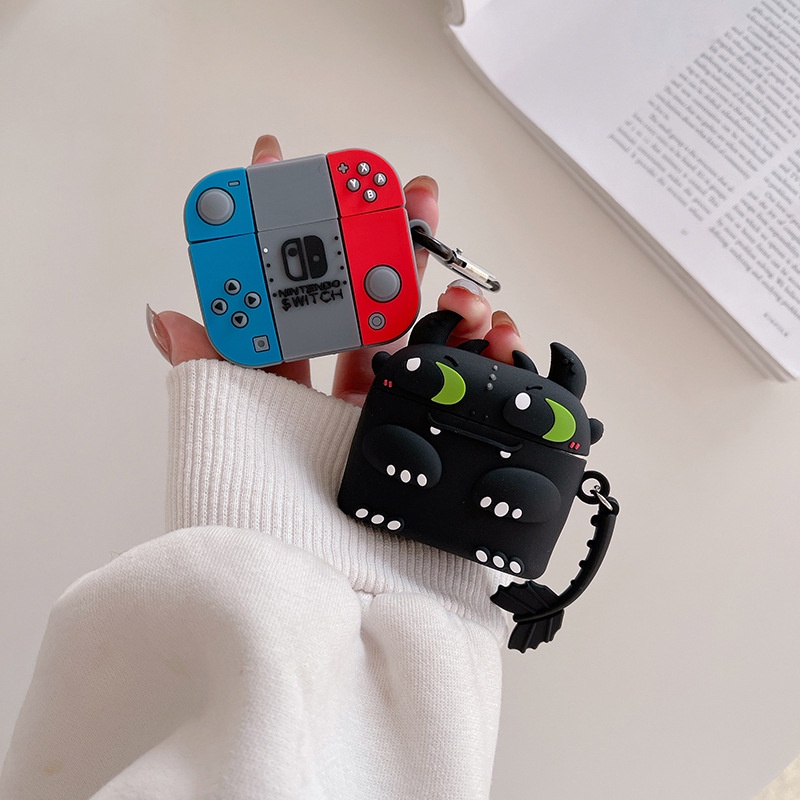 Vỏ case airpods 3, nhiều mẫu Animal đáng yêu