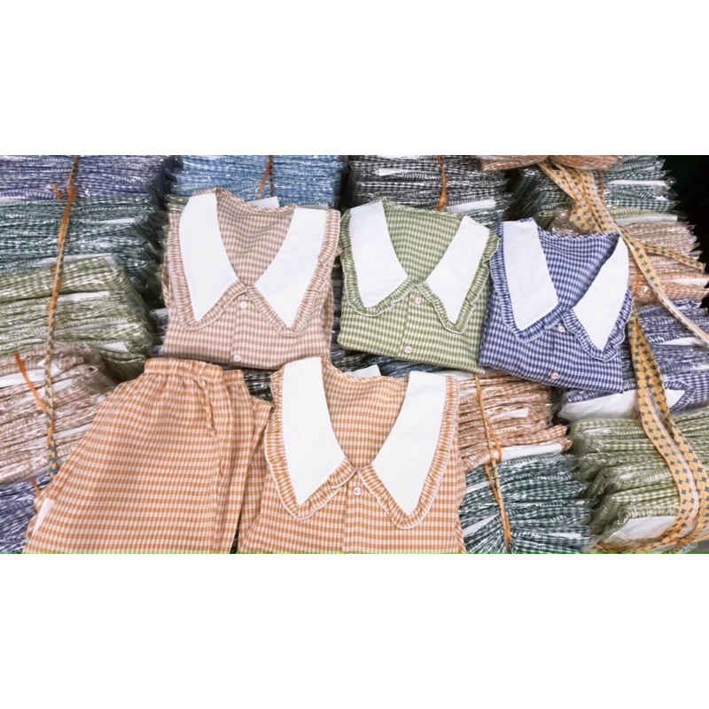 ẢNH THẬT - Bộ ngủ tiểu thư đáng yêu - LACA.HOUSE.89