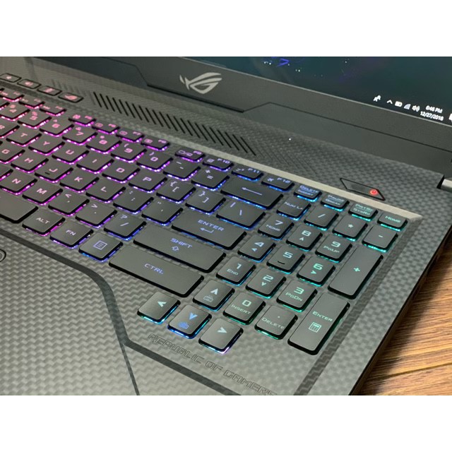 Laptop chơi game ASUS Strix 15 GL503GE (Core I7-8750H 12CPU, Ram 8GB, SSD NVMe 256GB + 1TB, VGA GTX 1050Ti) BH 7-2020 | BigBuy360 - bigbuy360.vn