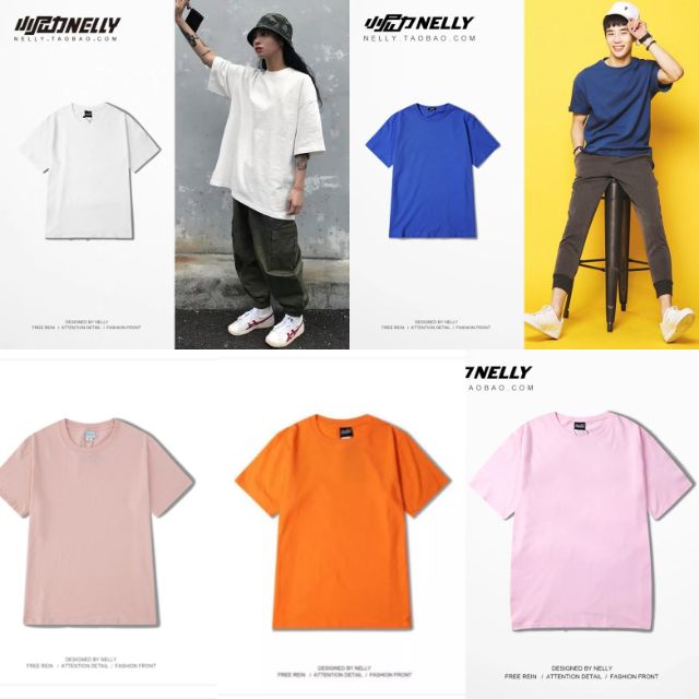 Áo phông Nelly Heybig trơn