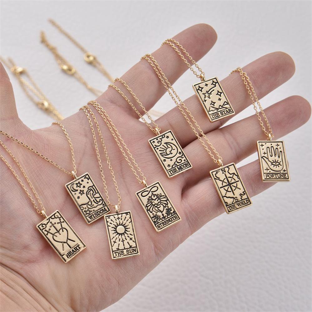 Vòng cổ Phong Cách Vintage May Mắn