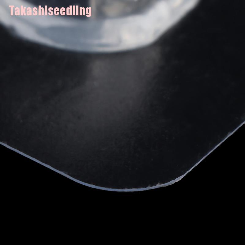 Set 1 / 10 Miếng Dán Tường Trong Suốt Trang Trí Nhà Cửa