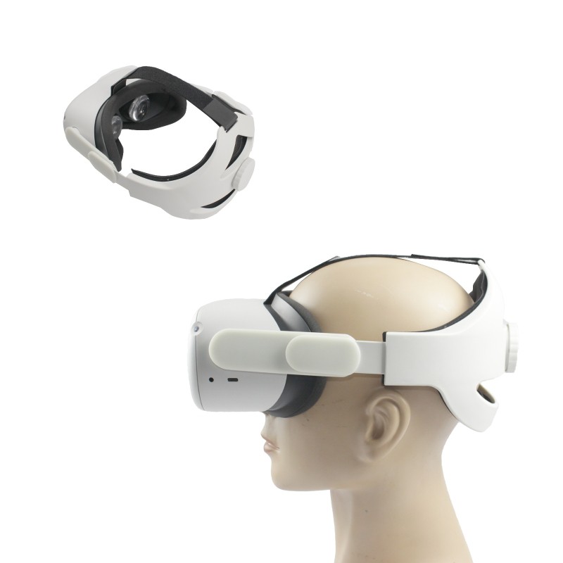 BTM❤ Sponge Mats Headband Fixing Strap Head Strap VR Helmet Belt for -Oculus Quest 2 | BigBuy360 - bigbuy360.vn