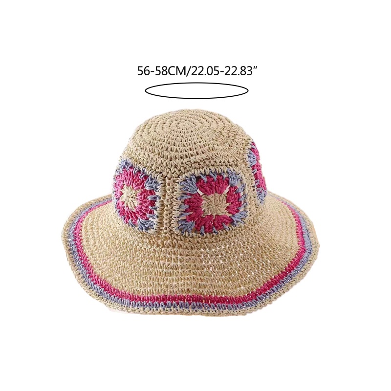 Mũ Bucket Chất Liệu Mềm Mại Thân Thiện Với Da Thời Trang Mùa Xuân Cho Nữ