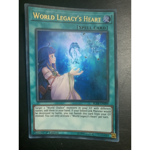 bài yugioh: world legacy’s heart