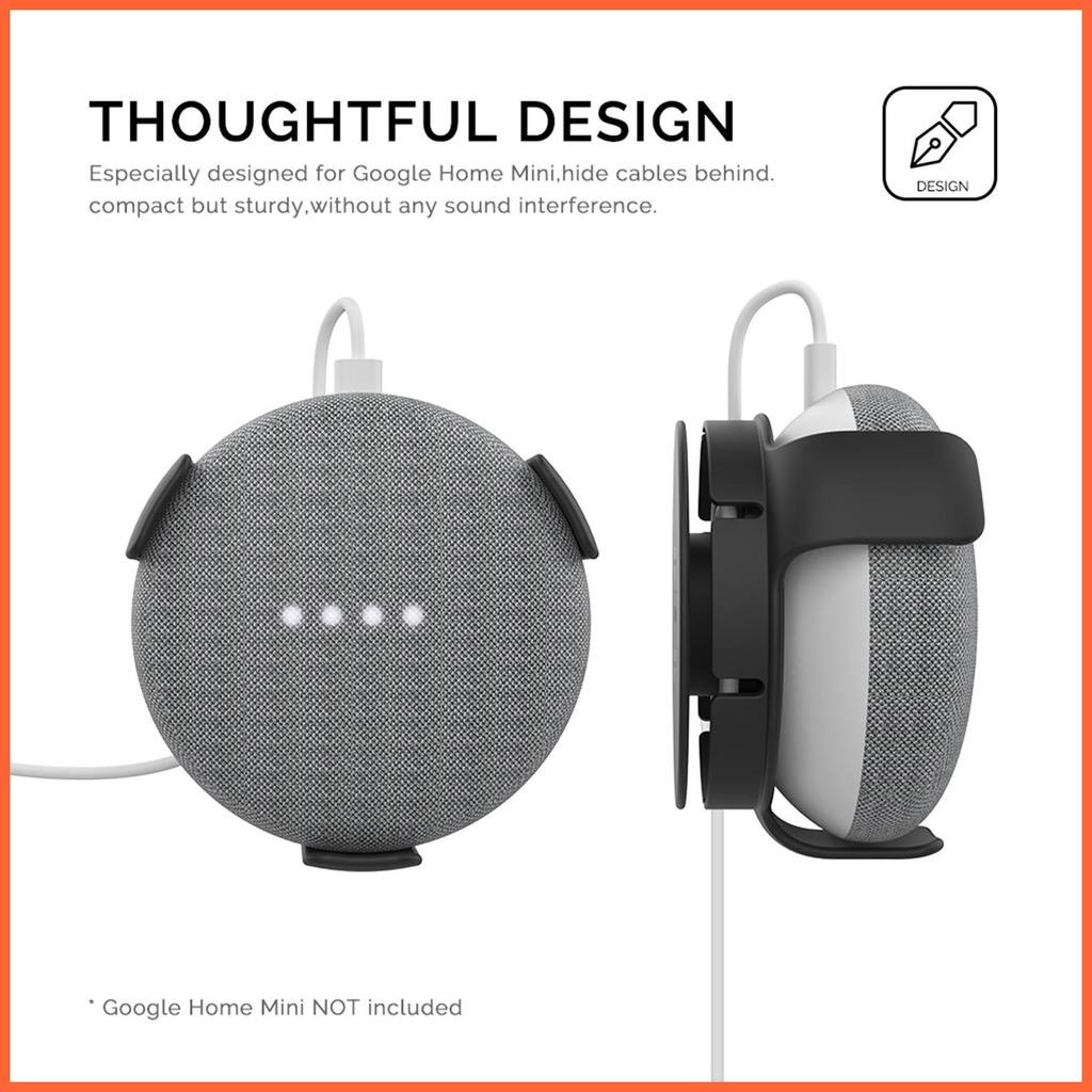 Giá Đỡ Gắn Tường Cho Loa Thông Minh Google Home Mini