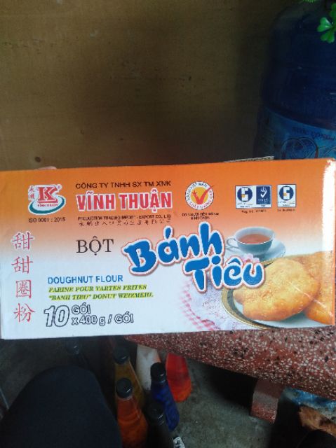 Bột bánh tiêu vĩnh thuận 400g [ có gói men sẵn]