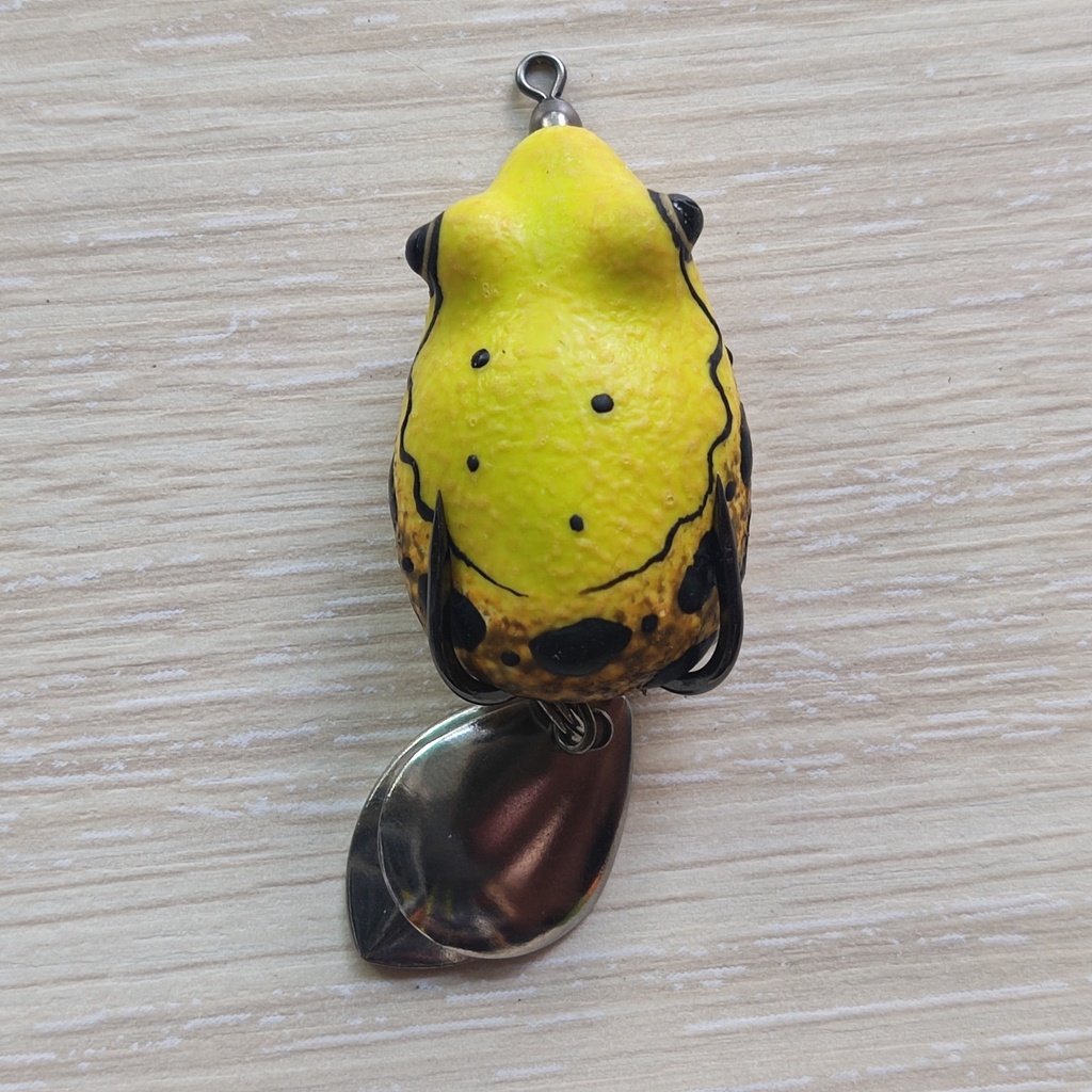 Mồi câu lure nhái hơi Mini Pikook