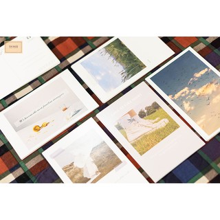 Bộ Postcard Feel Me màu sắc