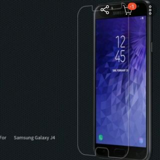 Bộ 2 kính cường lực samsung j4 2018 cao cấp chống vỡ
