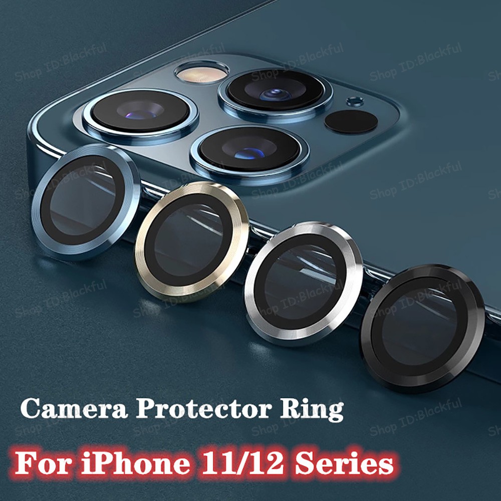 Kính Cường Lực Bảo Vệ Camera Điện Thoại Cho Iphone 12 Pro Max 12pro Max 12mini 12pro