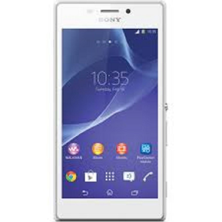 Điện thoại Sony M2 -  Sony Xperia M2 Chính hãng, Full Tiếng Việt, chơi Zalo FB Youtube ngon lành - GGS 02