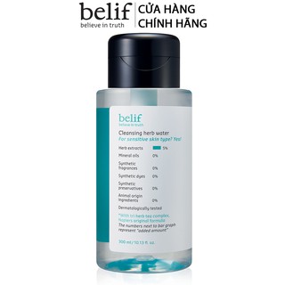 Nước Tẩy Trang Belif Cleansing Herb Water 300ml