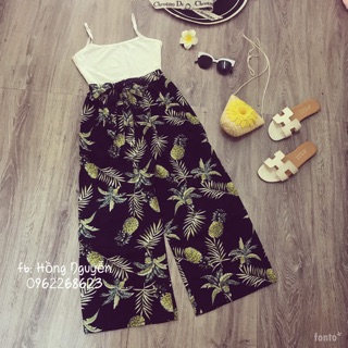 Set áo dây dây quần ống sớ
