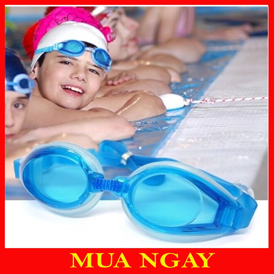 Kính Bơi Trẻ Em Trong Suốt Bảo Vệ Mắt Cho Bé KB01