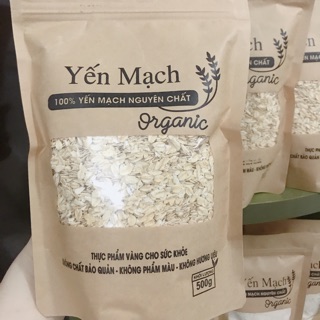 1kg yến mạch Úc tươi organic