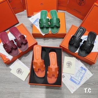 Dép chữ H da sần cao cấp ( full box+bill)