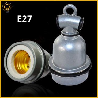Đui đèn E27 bằng nhôm cổ điển