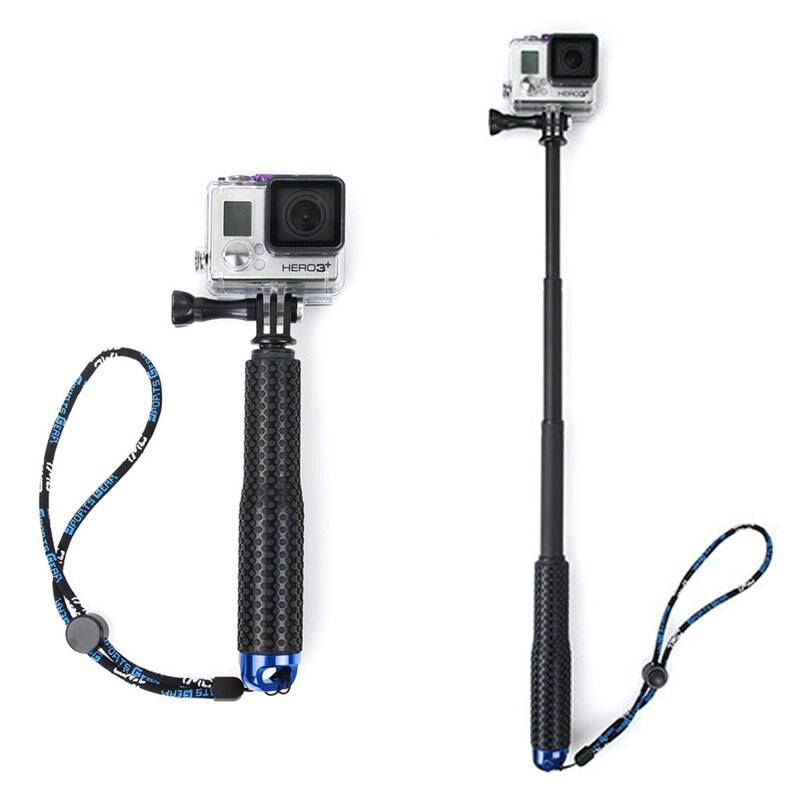 1 Bộ Gậy Chụp Ảnh Tự Sướng Mini Chống Nước Cho Máy Ảnh Gopro Hero