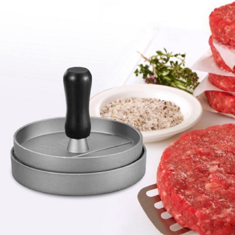 Khuôn Ép Thịt Làm Hamburger