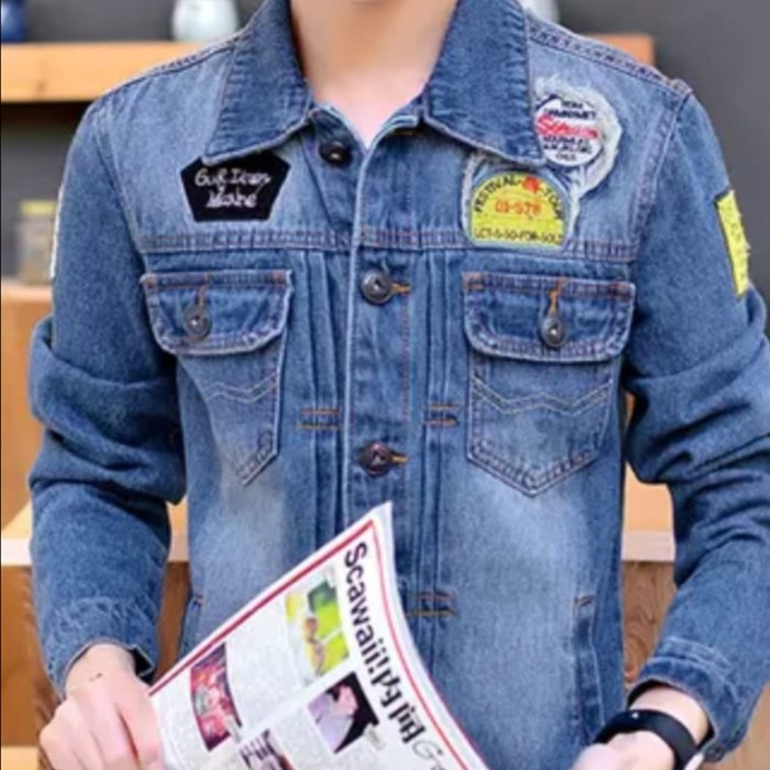 Áo Khoác Jeans Denim Mẫu Mới Nhất Di 2022 Cho Nam A2 Best In 2022