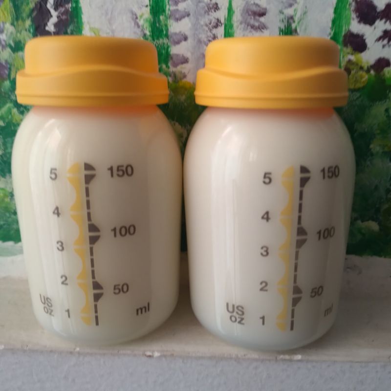 Bình Trữ Sữa Medela 150ml Kèm Nắp