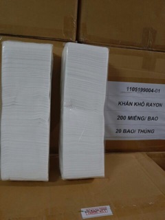 🦚Combo 2 Khăn giấy cây rửa mặt spa 🌲