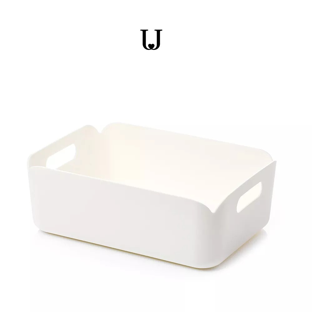 Xiaomi Ecological Chain Urallife Multifunctional Square Desktop Storage Box Stackable Design Easy Handle Multi_123LIFEVN