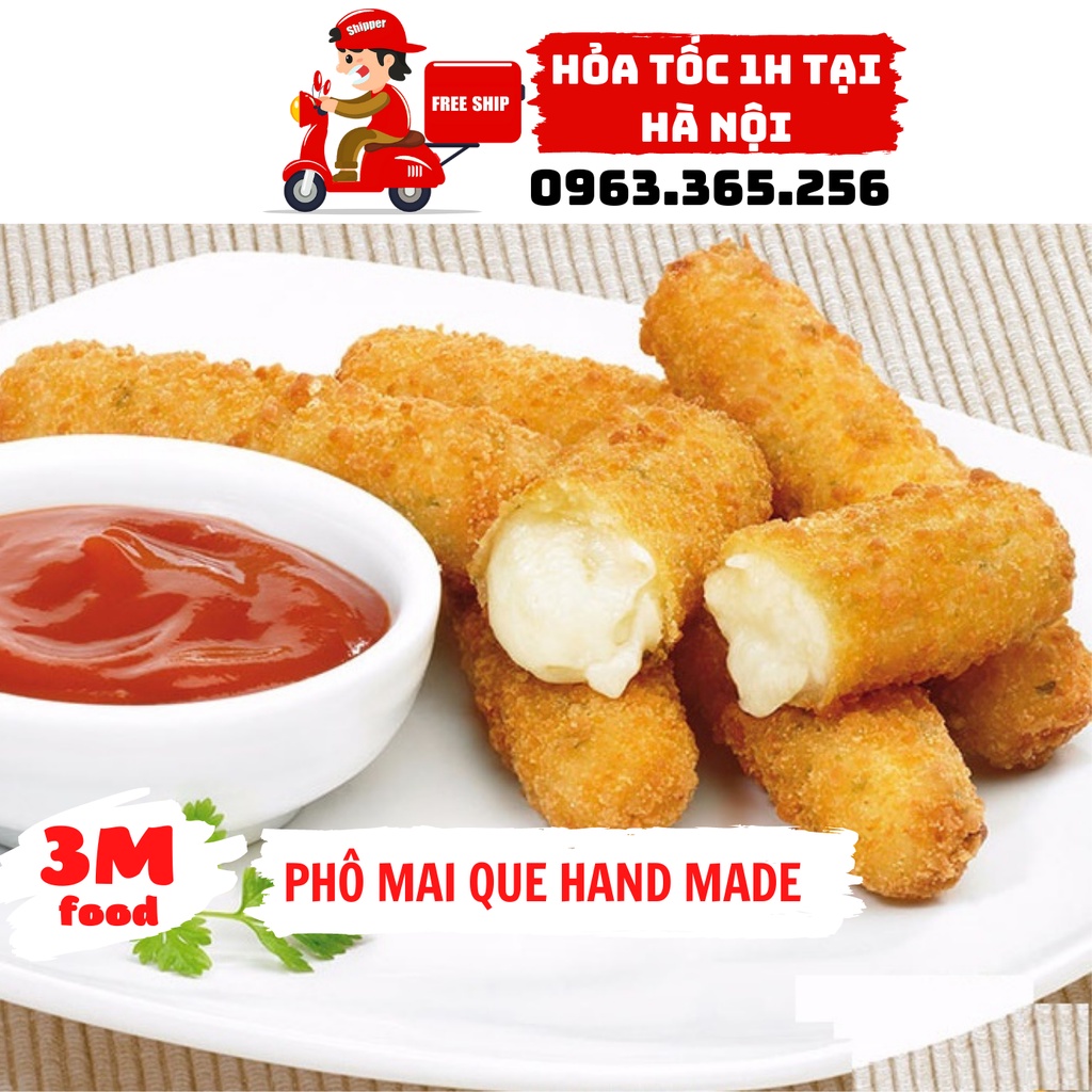 Phô mai que Handmade - Hộp 20 que  3M FOOD AV