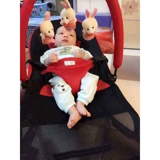 GHẾ RUNG - GHẾ NHÚN CÓ ĐỒ CHƠi và KÈM GỐI NẰM cho bé