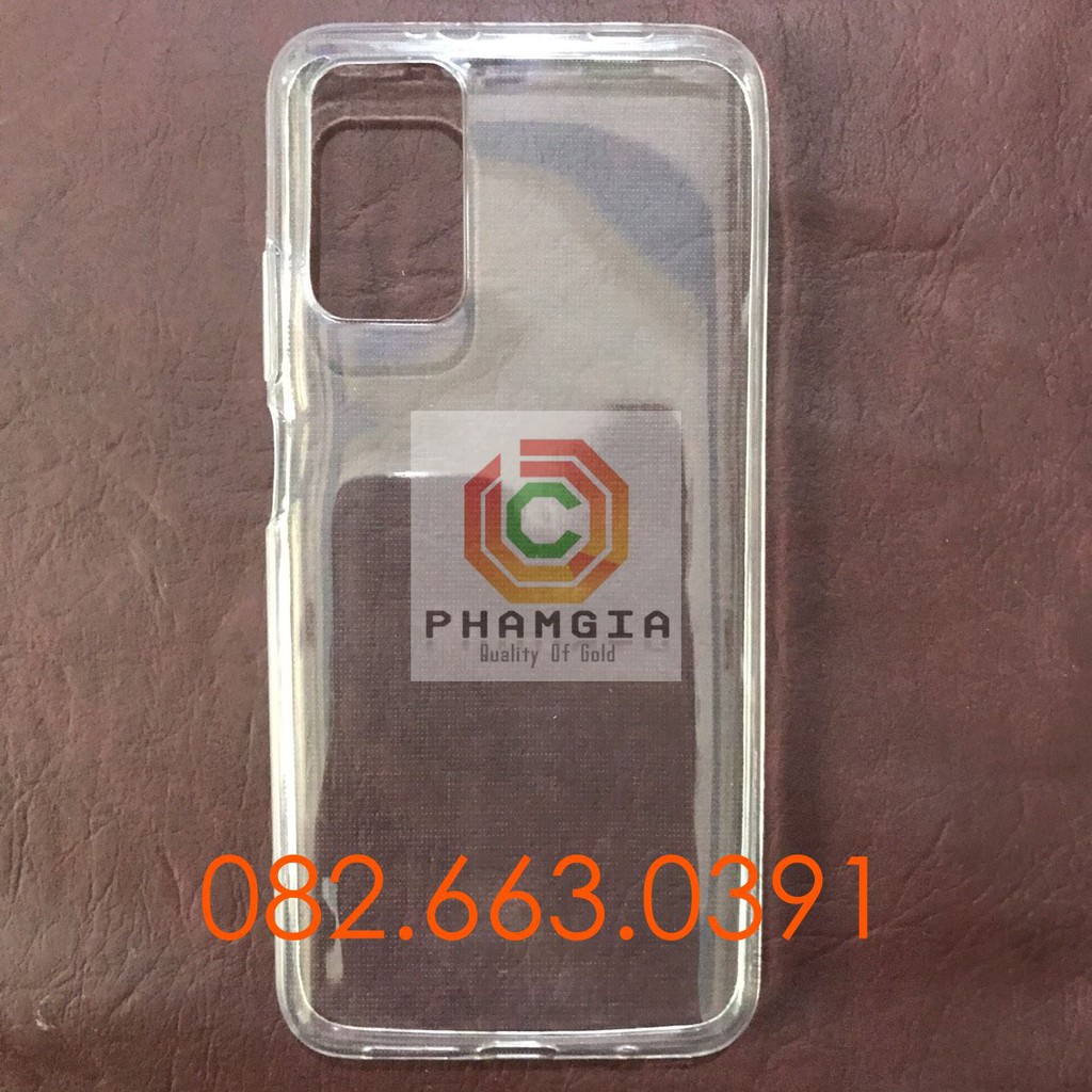 Ốp lưng Xiaomi Redmi 9T 2021 dẻo trong suốt siêu bền
