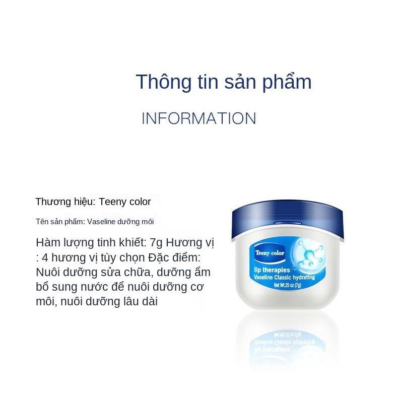 Dưỡng Môi Vaseline Lip Therapy 7g - Đủ Mùi Hương (Sỉ Gốc)