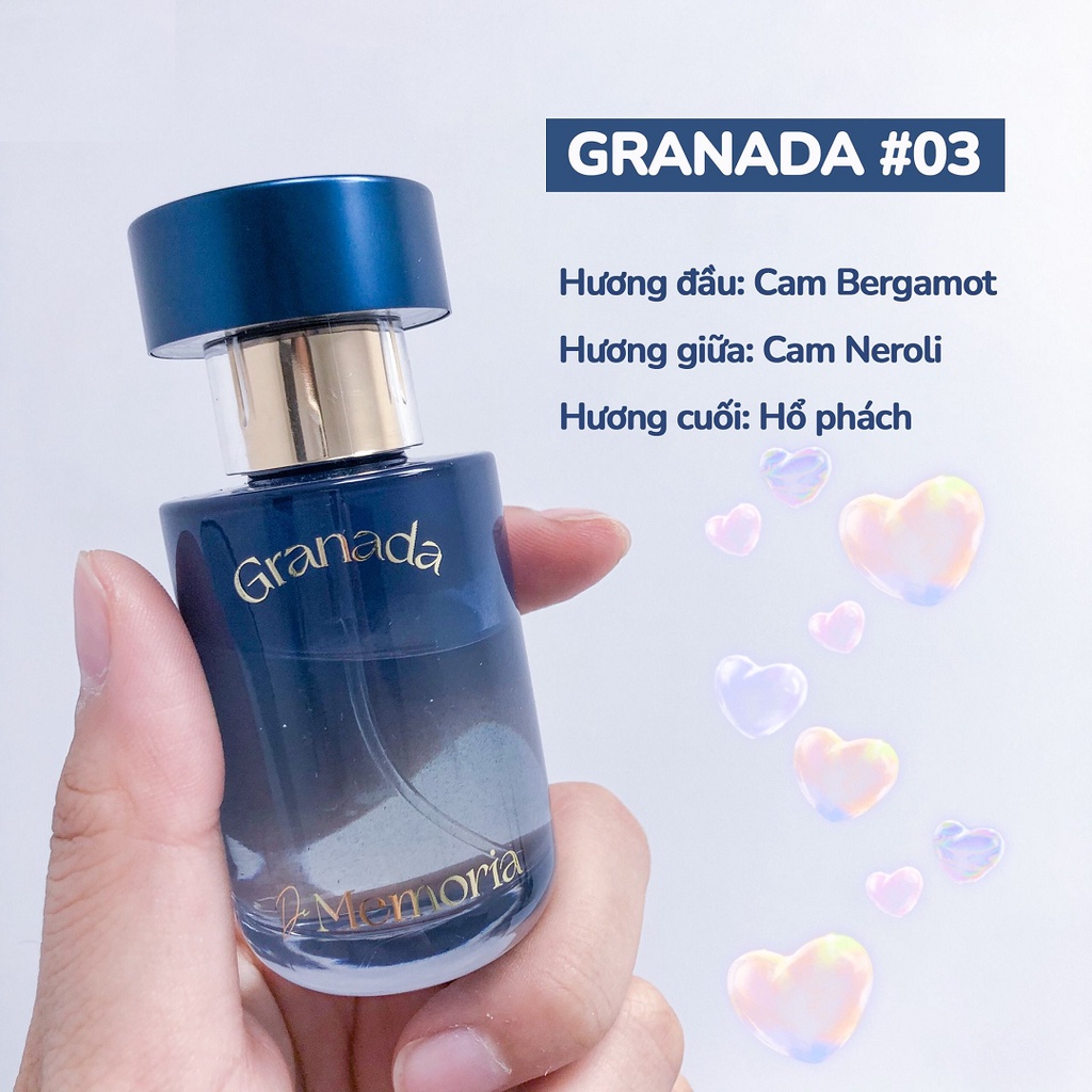 [Mã 1512FMCGSALE1 giảm 10% đơn 250K] Nước Hoa Nội Địa Hàn Quốc De Memoria 30ml | WebRaoVat - webraovat.net.vn