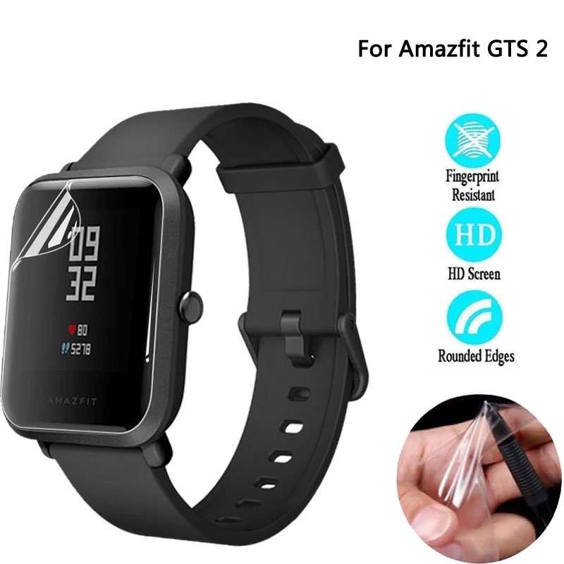 Phim Dán Bảo Vệ Màn Hình Bằng TPU Siêu Mỏng Chống Nước Chống Bẩn Cho Huami GTS 2 Mini Watch Hydrogel