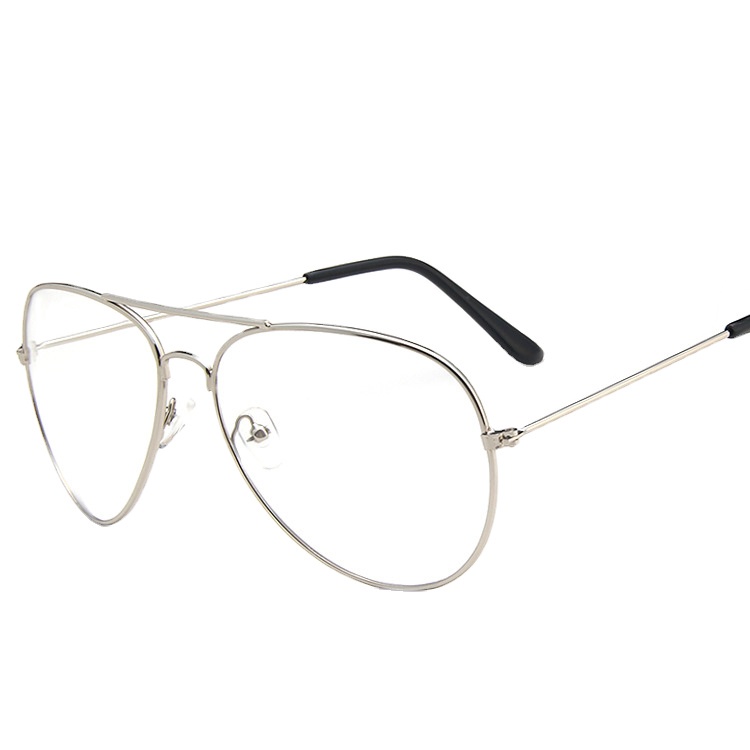 Kính Mát Gọng Kim Loại Phong Cách retro Thời Trang