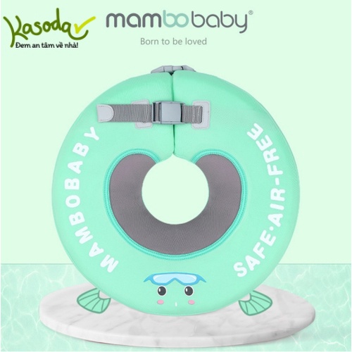 Phao cổ không bơm hơi Mambobaby cho bé từ 0 đến 1 tuổi