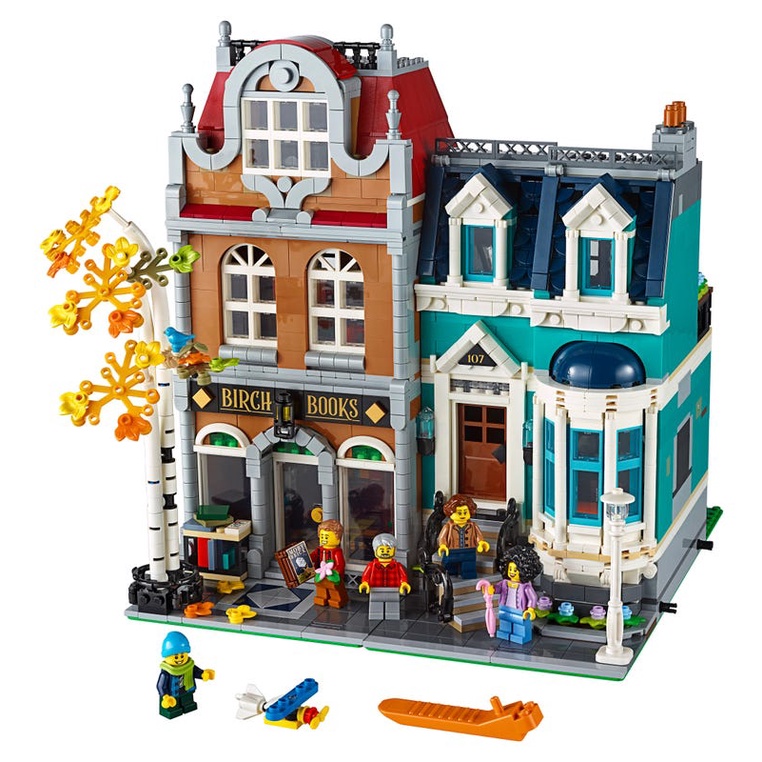 Mô hình LEGO 10270 Creator Expert Modular Buildings Bookshop - Cửa Hàng Sách