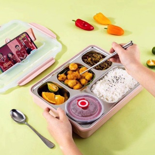 Khay cơm inox