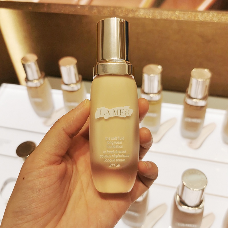 Kem nền dạng lỏng LAMER SPF20 che khuyết điểm dưỡng ẩm trẻ hóa làn da 30ml