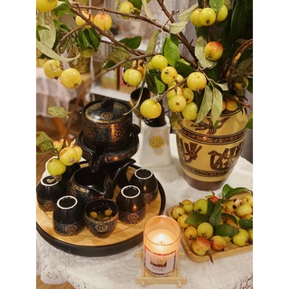 Nến thơm CandleCup - Mùi Bouquet- 200gr