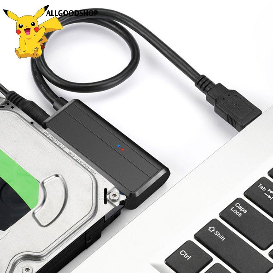 all} Bộ Chuyển Đổi Ổ Cứng Usb 3.0 Sang 2.5 "/ 3.5" Ide Sata