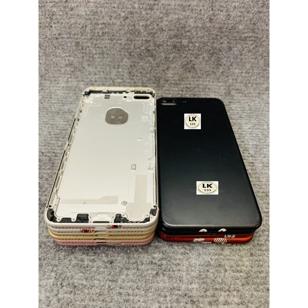 Vỏ cũ zin tháo máy dành cho 7Plus trắng , đen , đỏ , vàng , hồng